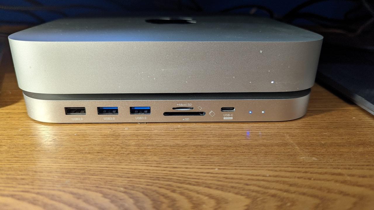 My Qwiizlab USB C Hub for my Apple Mac Mini M1 Bryan Ruby